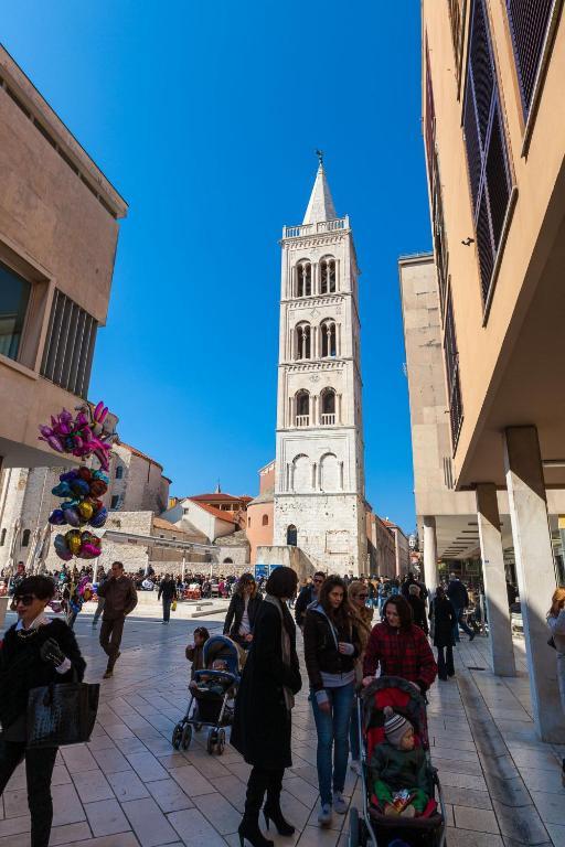 Apartments Kalelarga Zadar Exteriör bild